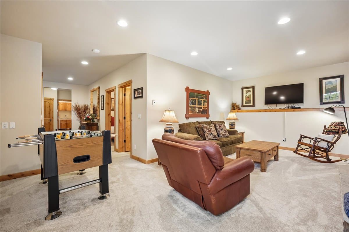 Living Area  - Highland Heaven - Breckenridge Vacation Rental
