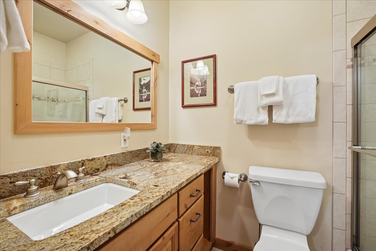 Bathroom  - Highland Heaven - Breckenridge Vacation Rental