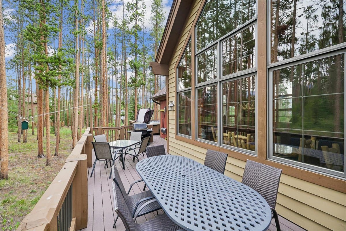 Deck  - Highland Heaven - Breckenridge Vacation Rental