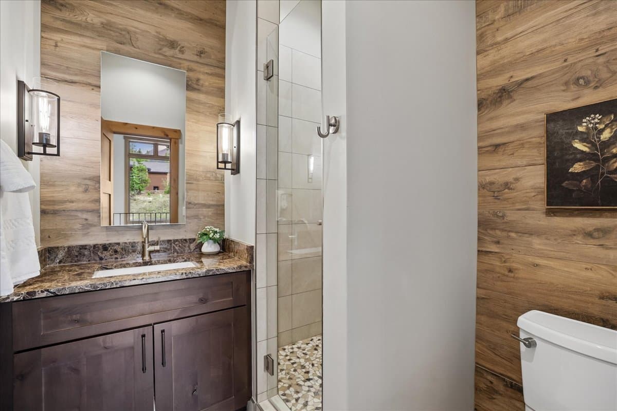 Bathroom - Alpine Exhale - Breckenridge Vacation Rental