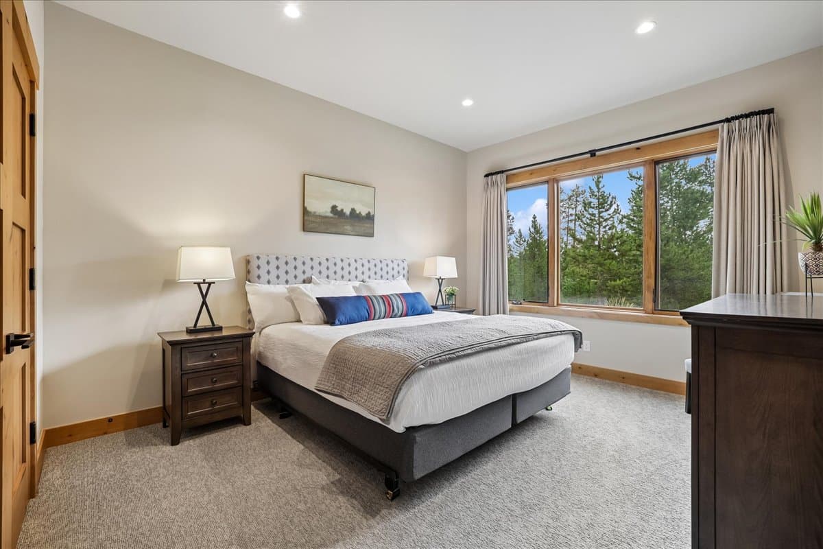 Bedroom - Alpine Exhale - Breckenridge Vacation Rental