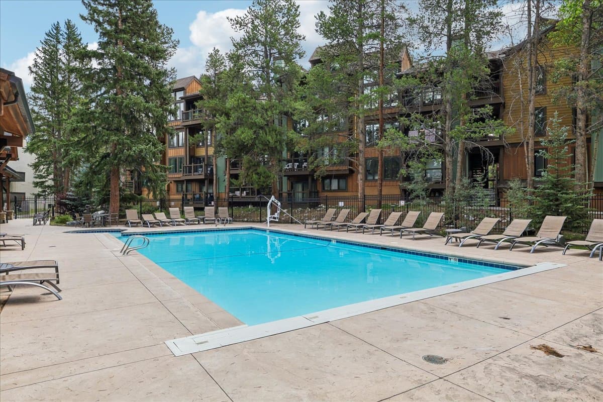 Columbine Pool & Hot Tubs - Lances West 9 - Breckenridge Vacation Rental