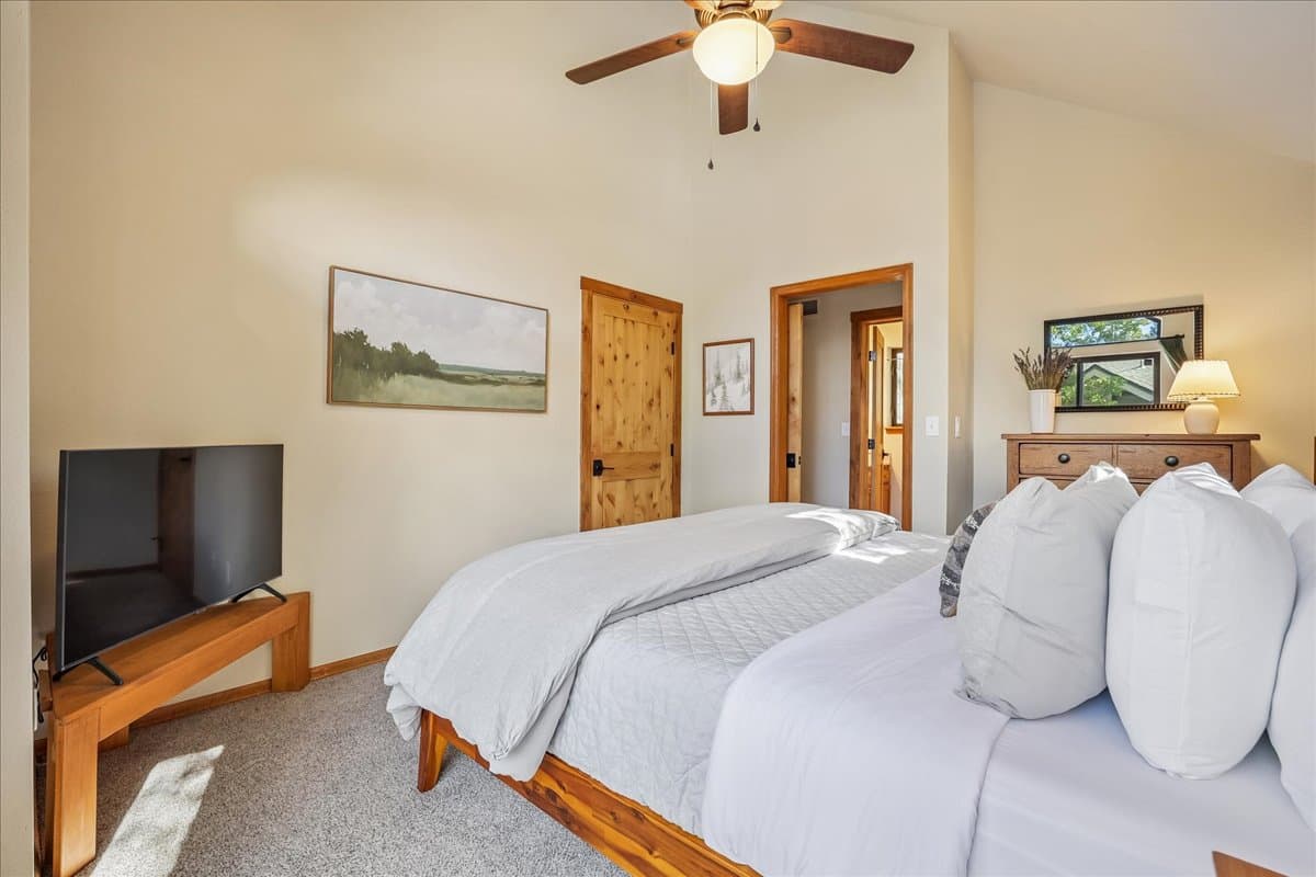 Bedroom - Powder and Pines - Breckenridge 30+ Night Rental