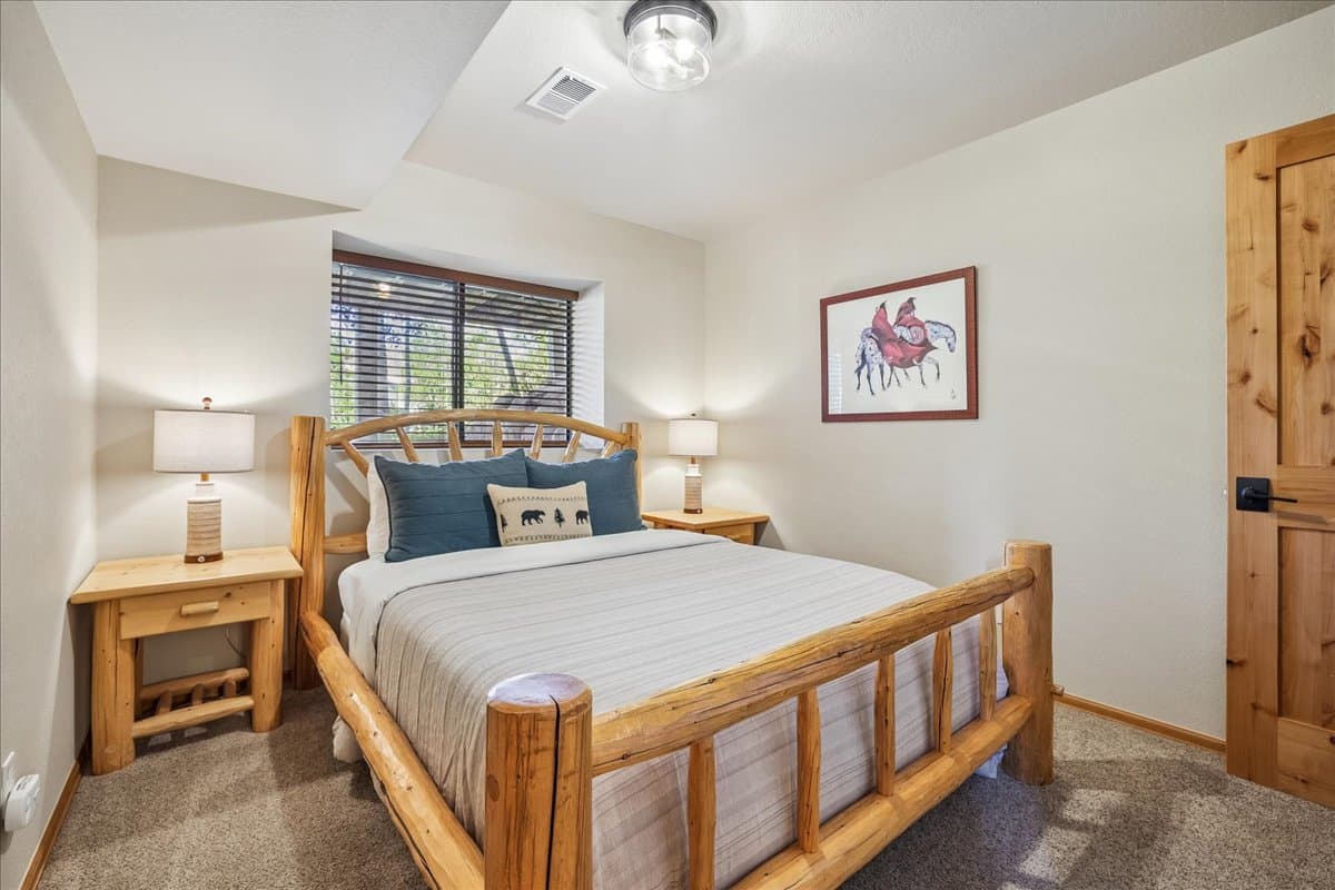 Bedroom - Powder and Pines - Breckenridge 30+ Night Rental