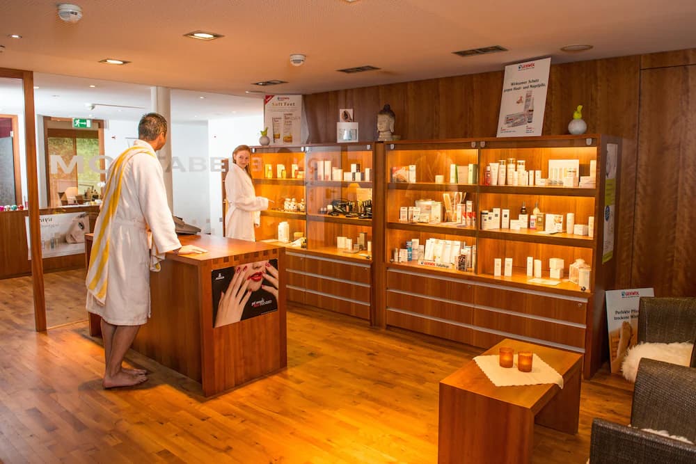 Spa Reception