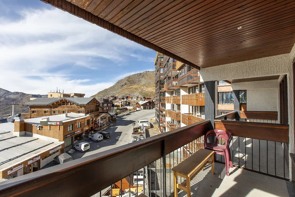Balcony View
