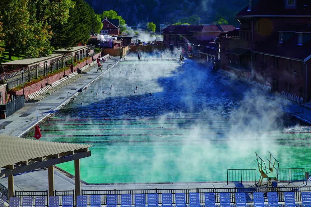 Hot springs