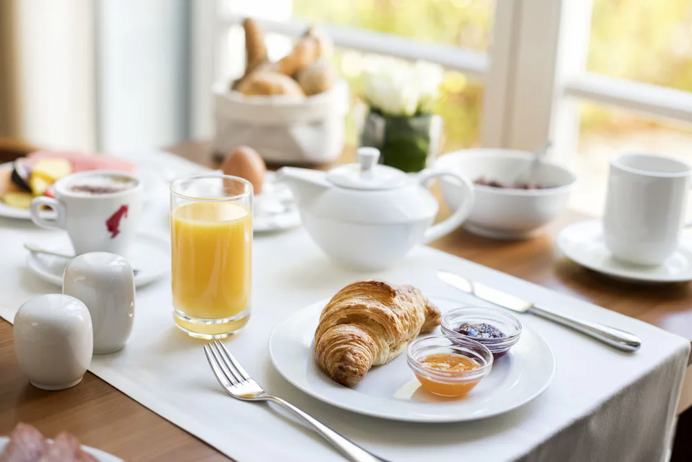 Breakfast area