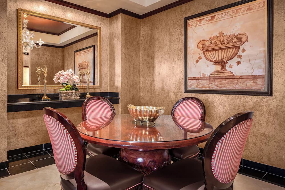 In-room dining