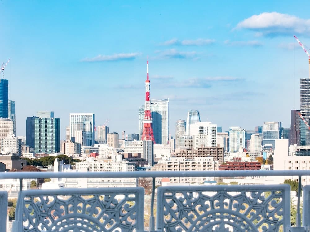 Balcony view