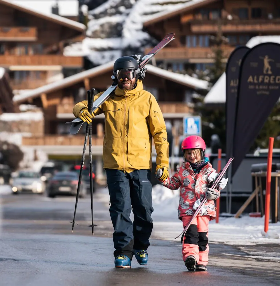 Snow and ski sports