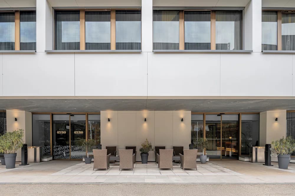 Property entrance