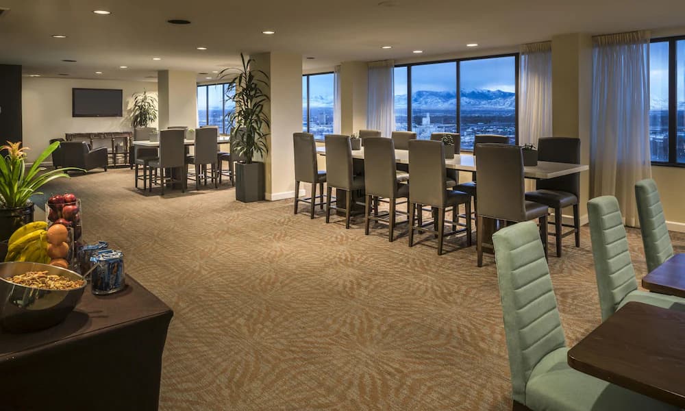 Executive lounge