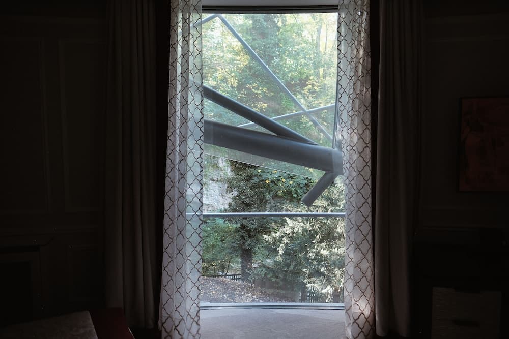 Garden view