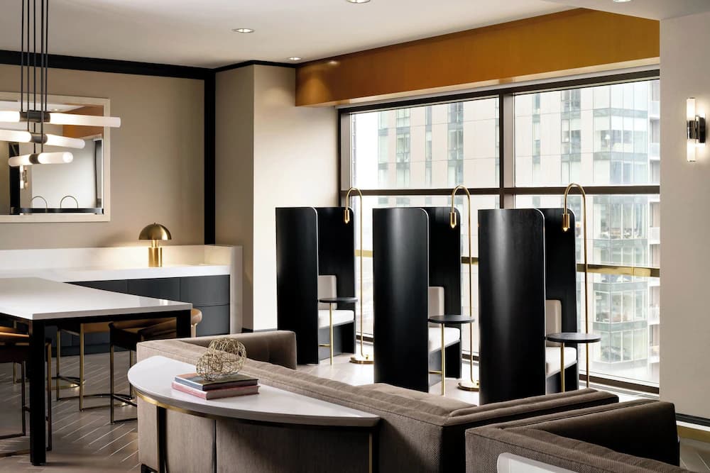 Executive lounge