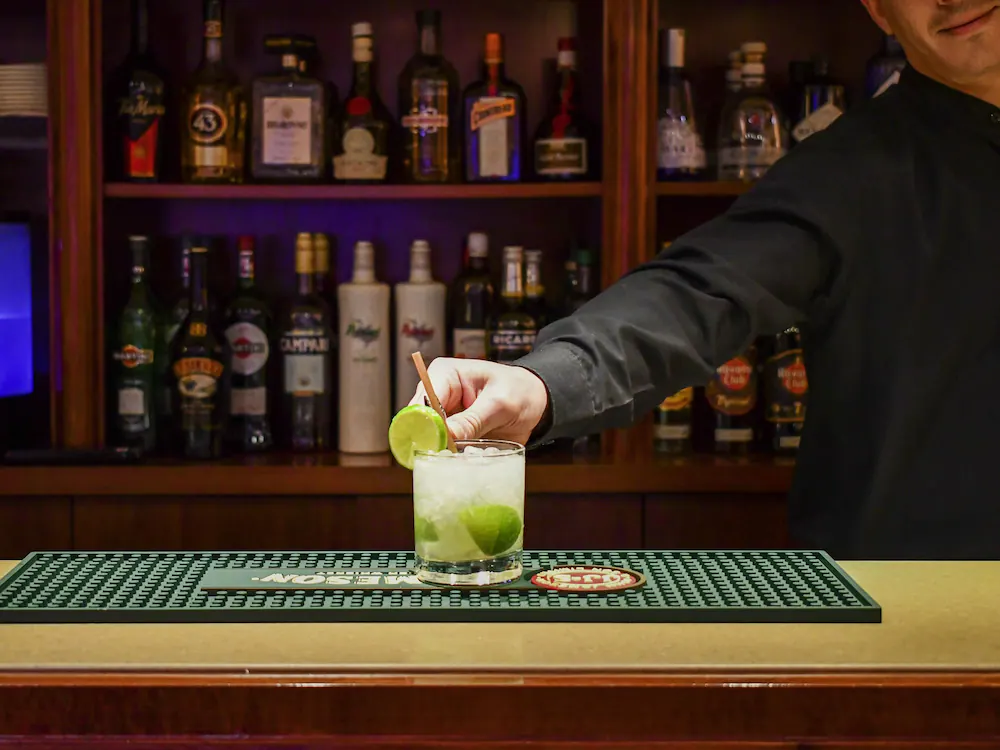 Bar (on property)