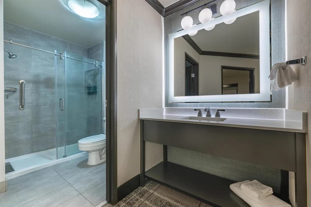 Bathroom shower