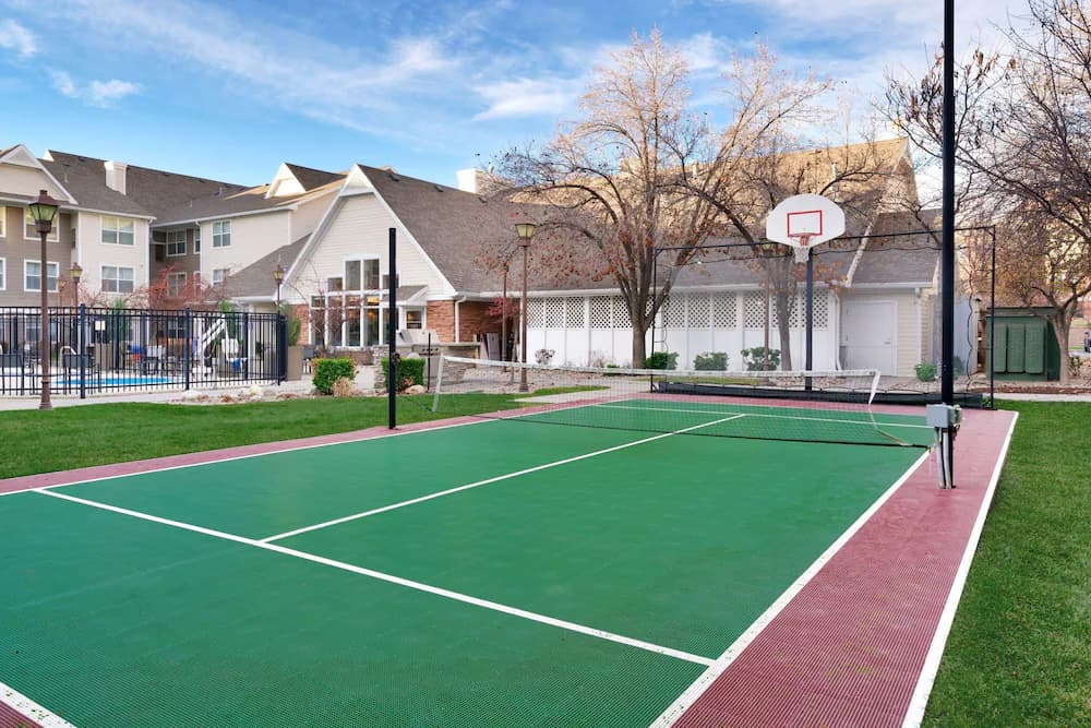 Tennis court
