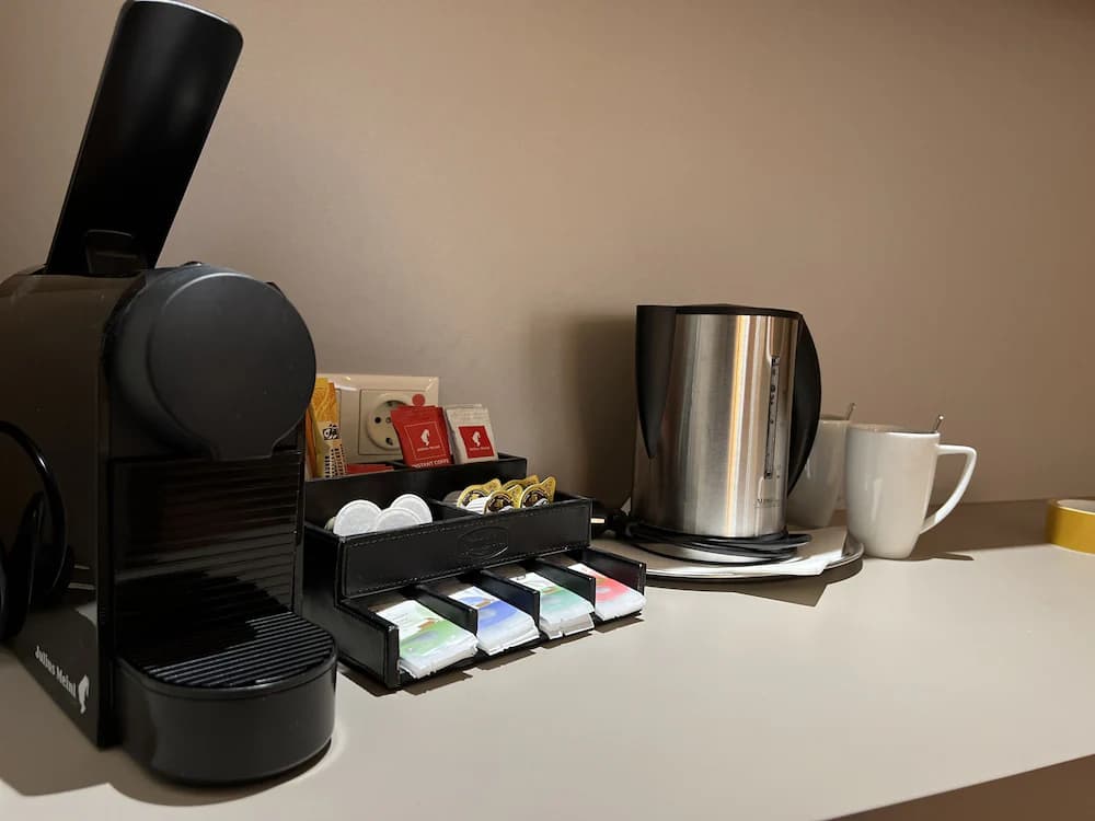 Coffee and/or coffee maker
