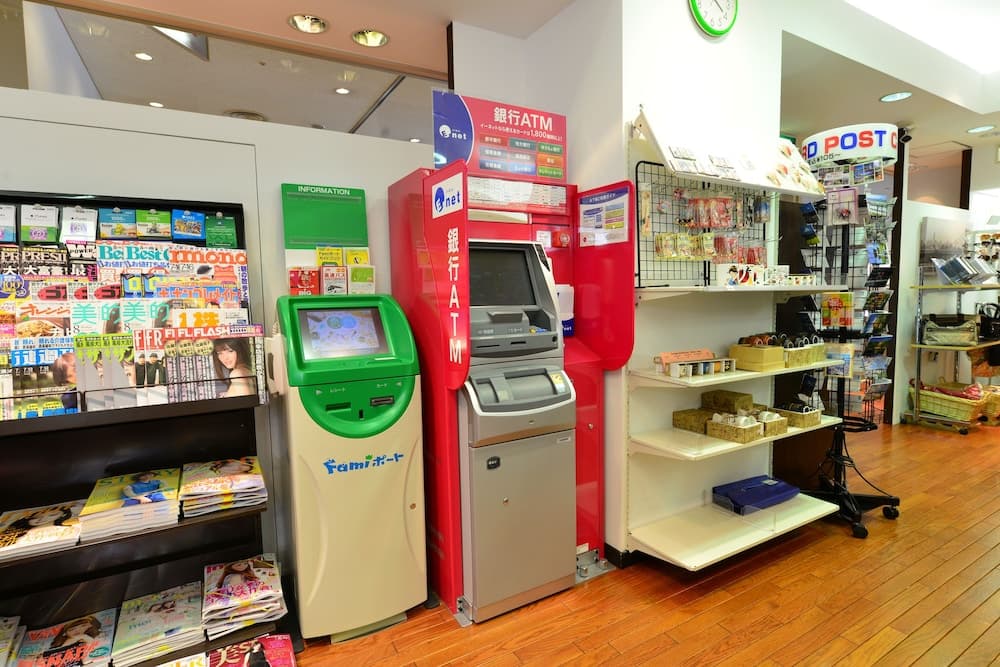 ATM/banking on site