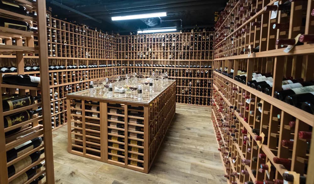 Tasting room