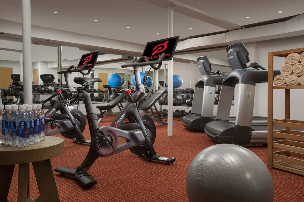 Fitness studio
