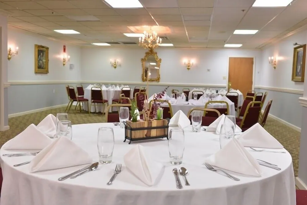 Banquet hall