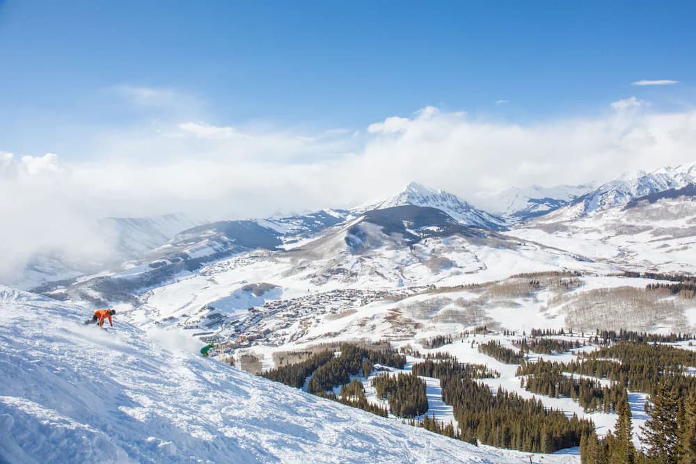 Ski hill