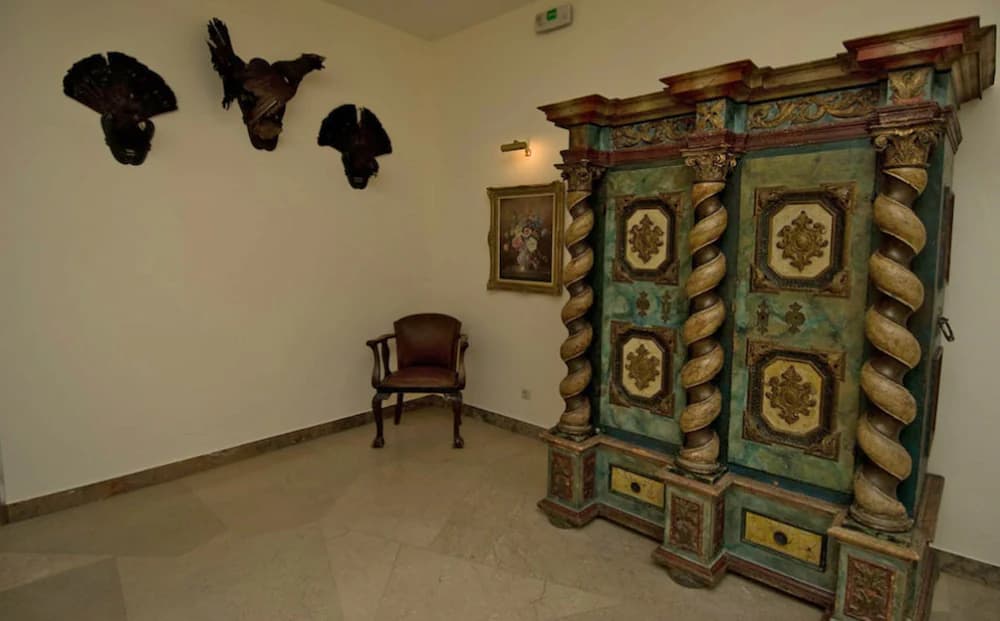 Interior detail