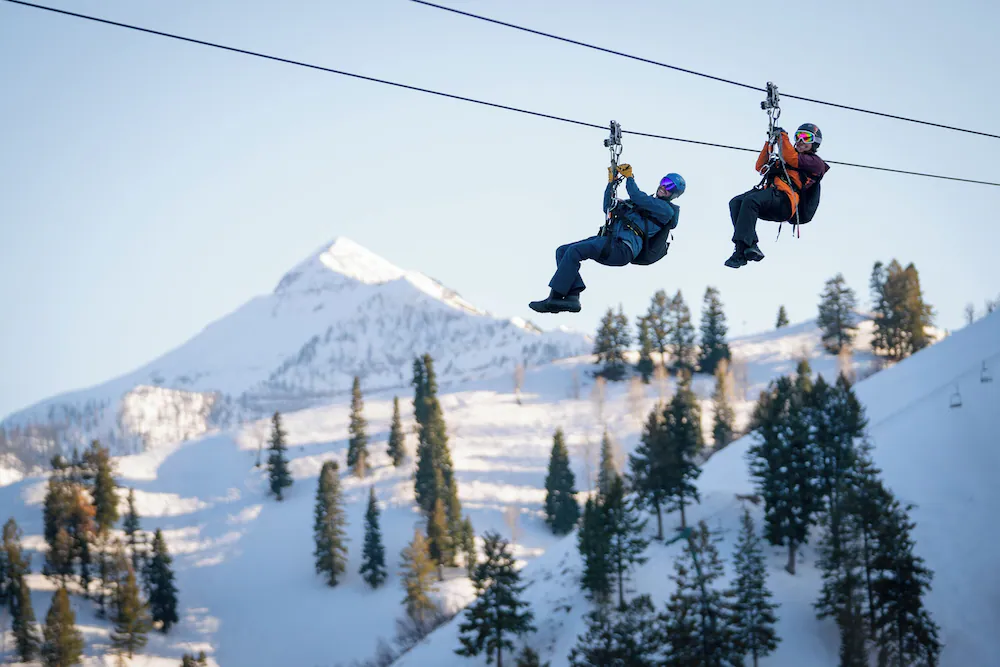 Ziplining