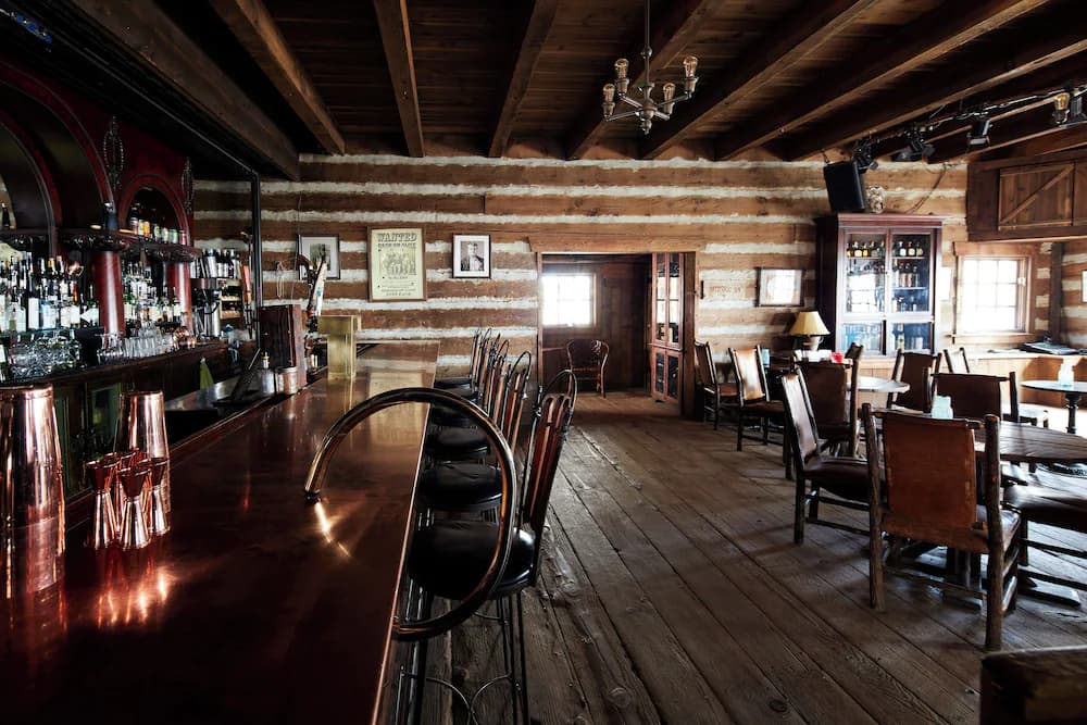 Bar (on property)