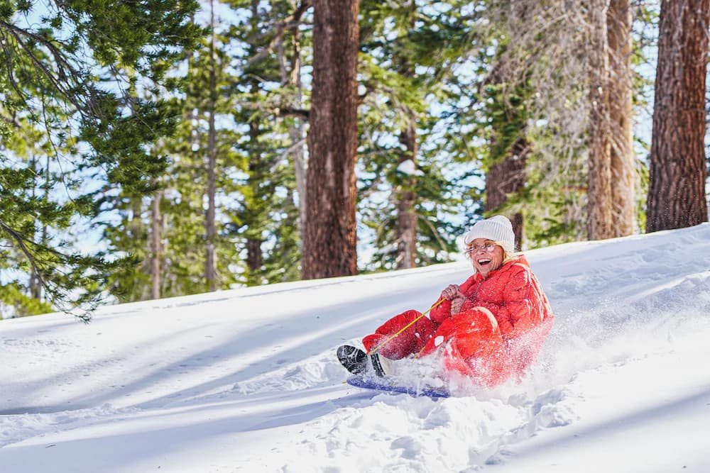 Sledding
