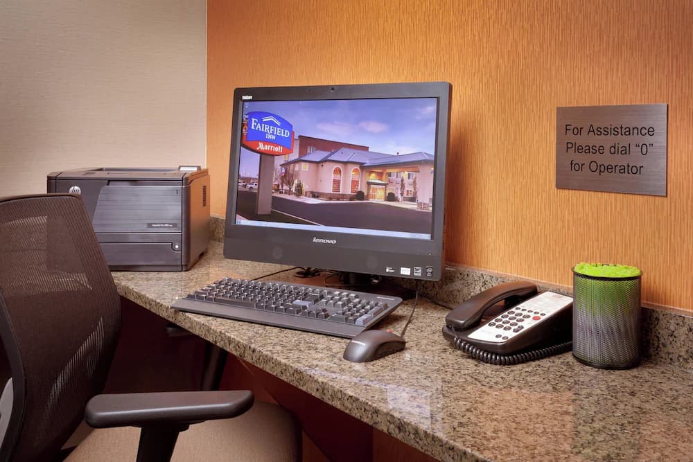 Business center