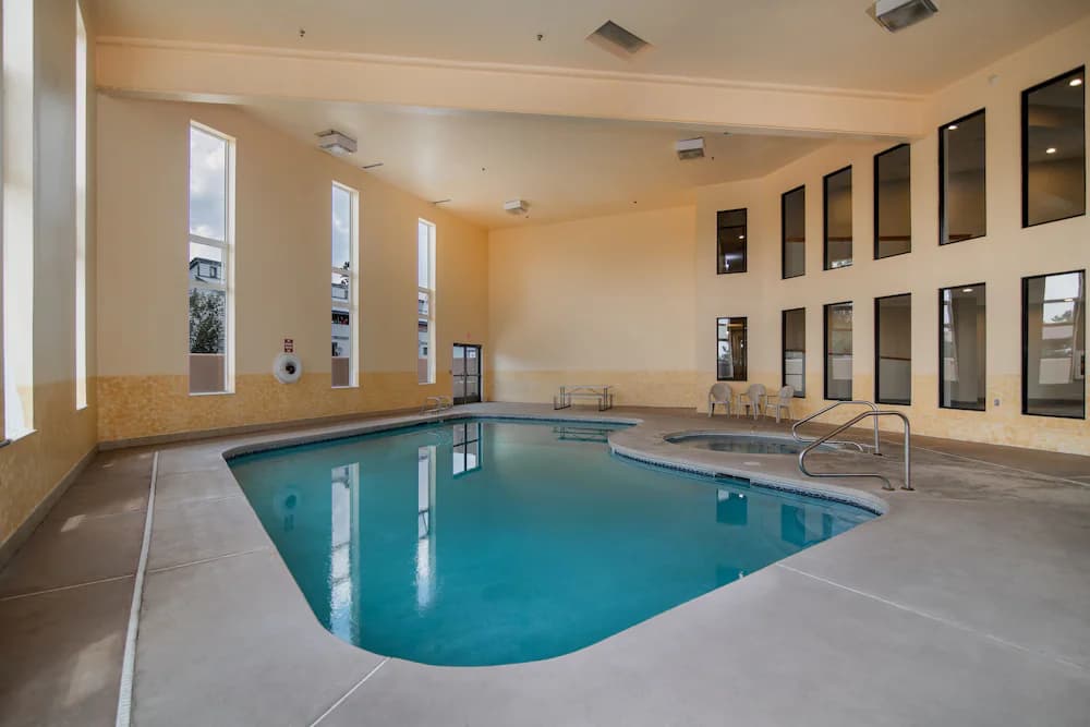 Indoor pool