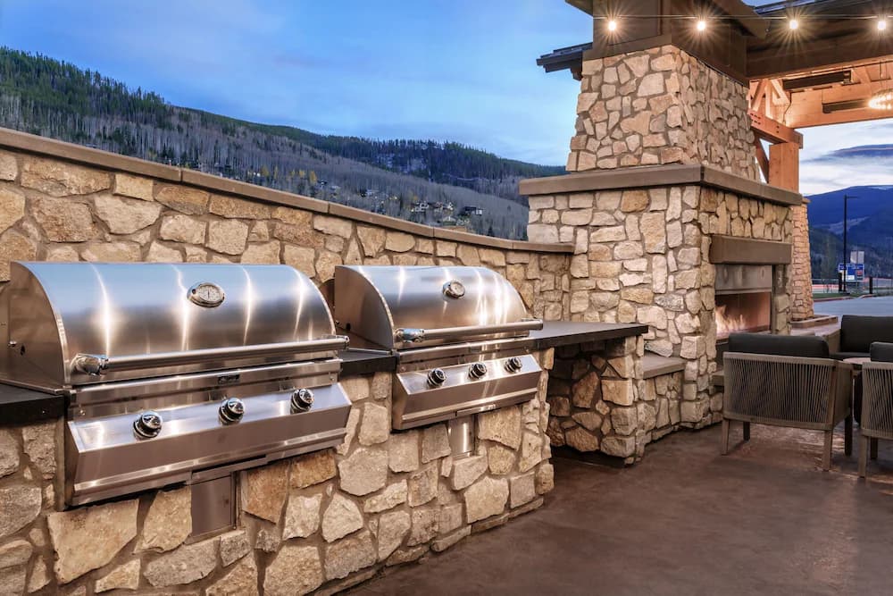 BBQ/picnic area
