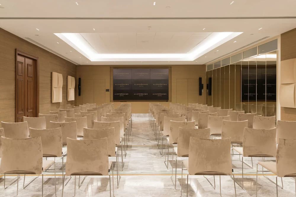 Meeting facility