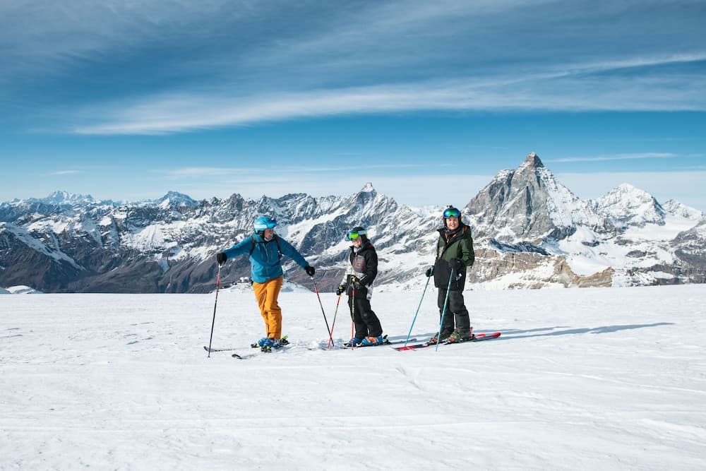 Snow and ski sports