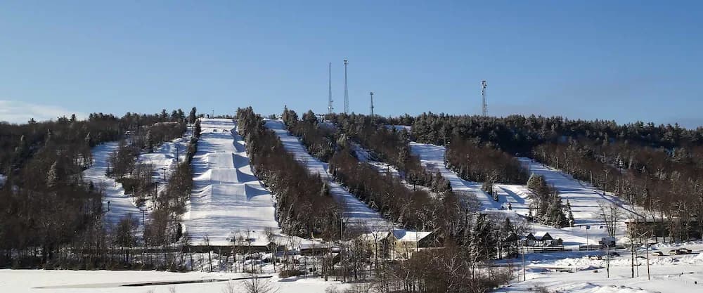 Ski hill