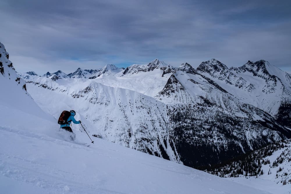 Skiing
