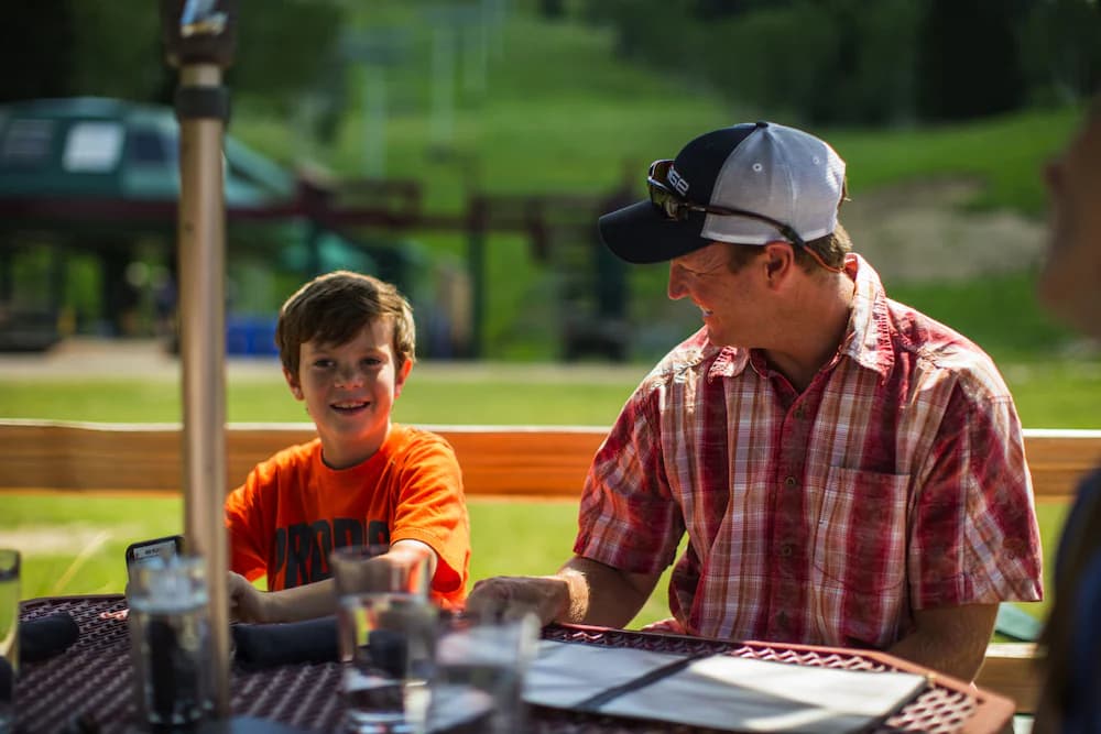 Family dining