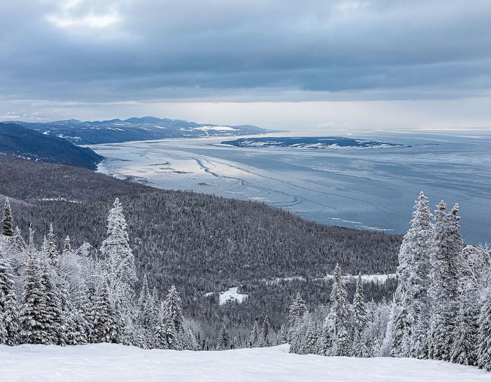 Ski hill