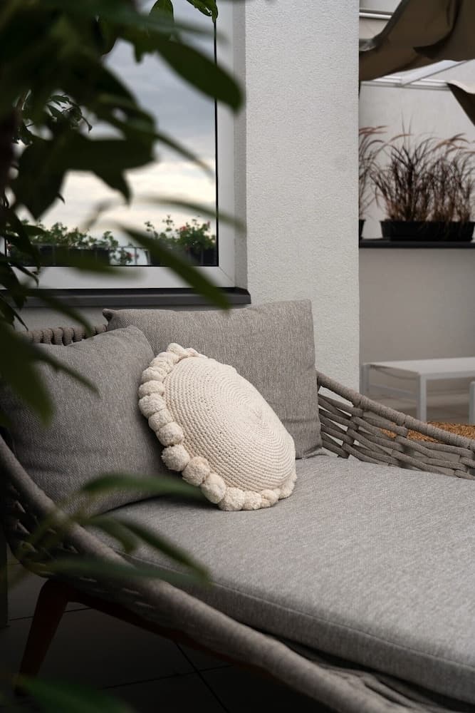 Rooftop terrace