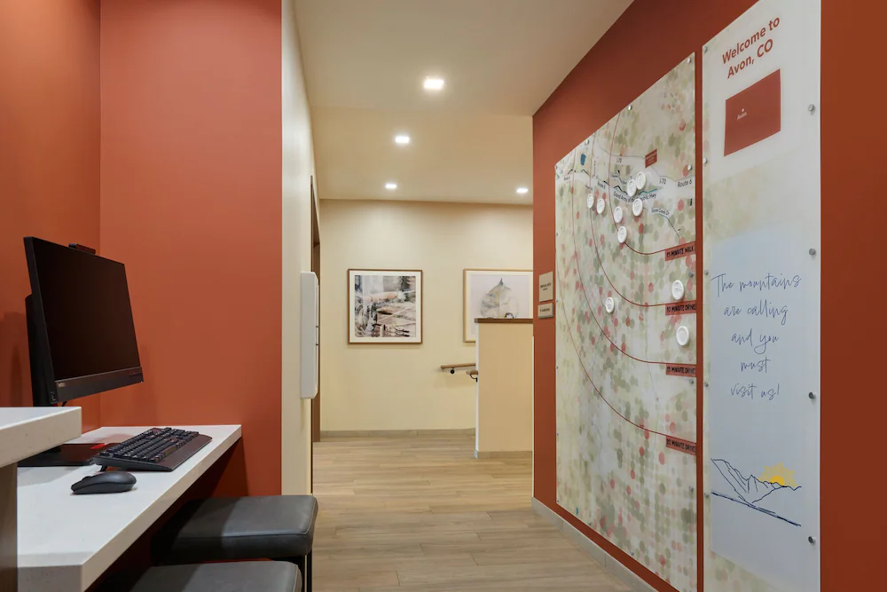 Business center
