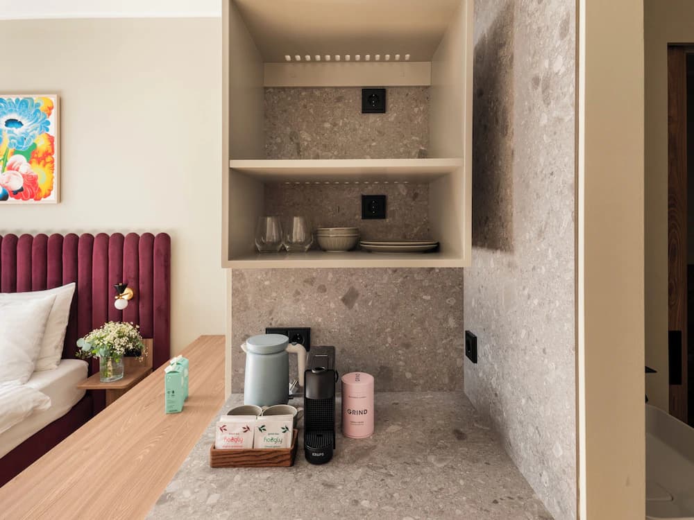 Private kitchenette