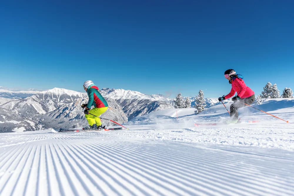 Snow and ski sports
