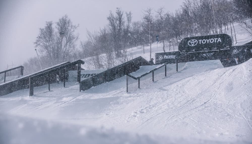Snow and ski sports