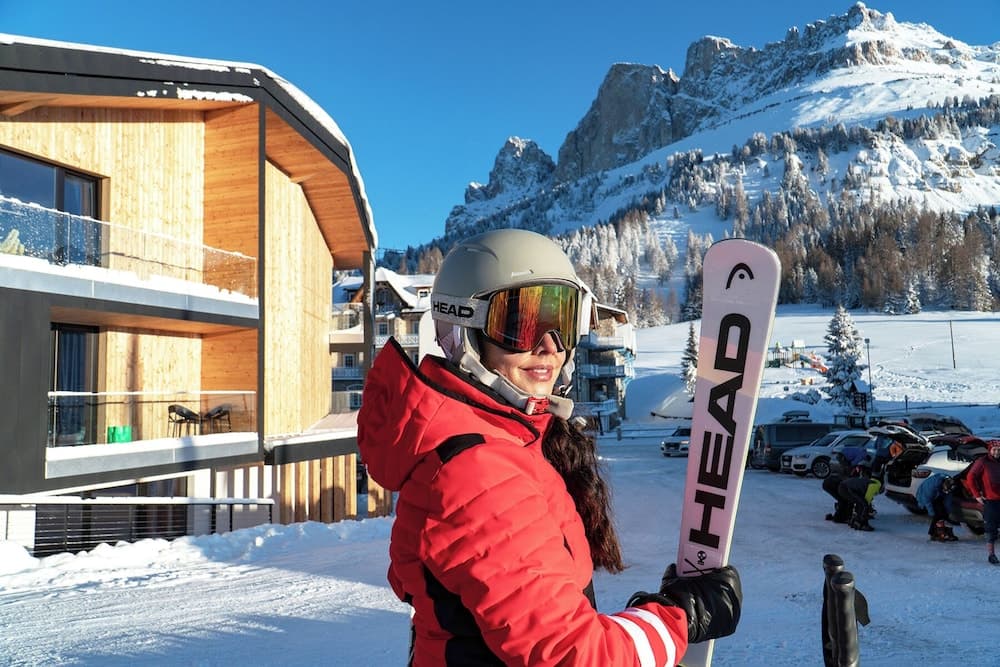 Snow and ski sports