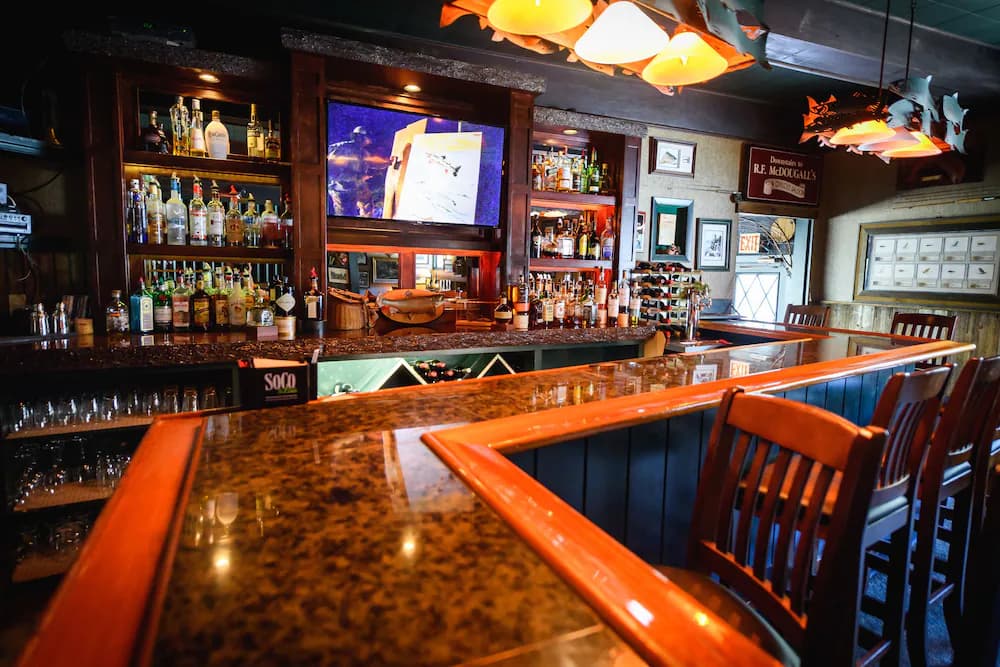 Bar (on property)