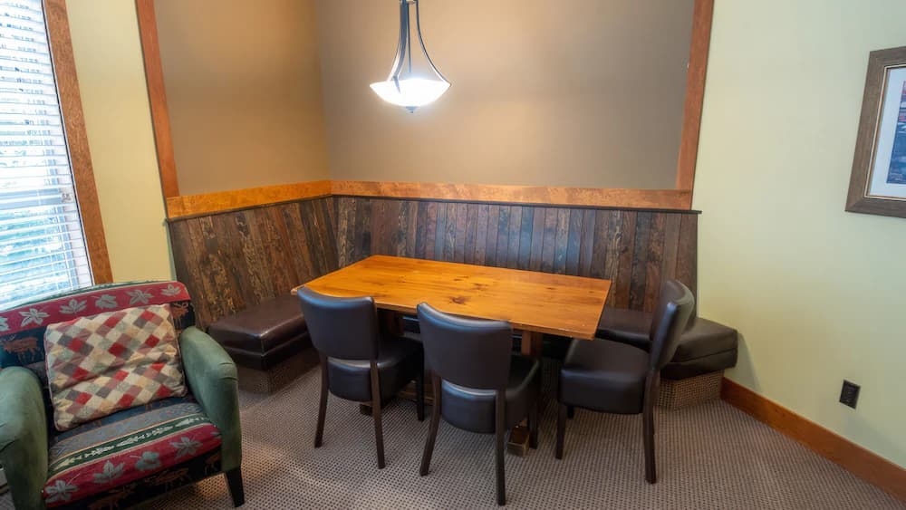 In-room dining
