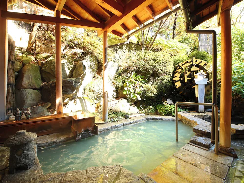Hot springs